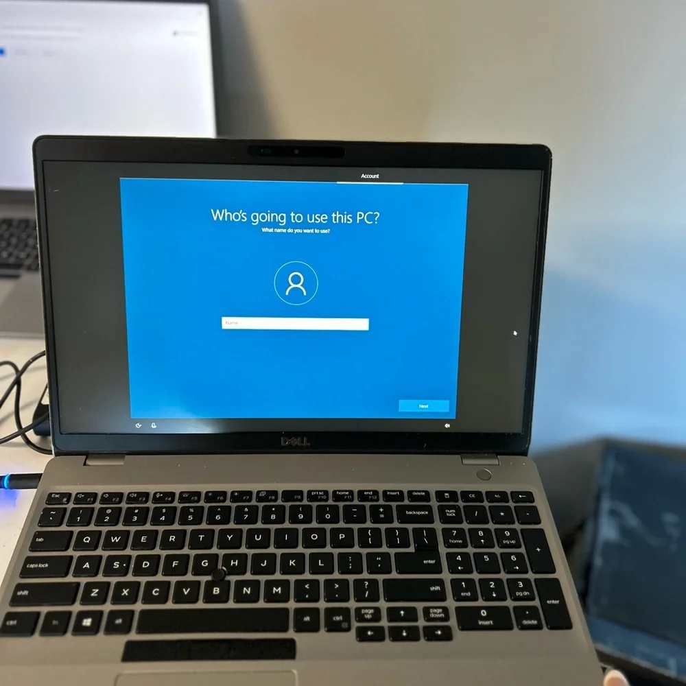 Business Dell laptop Latitude 5510